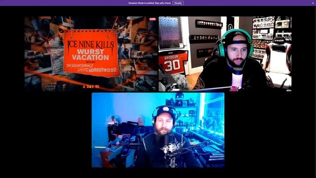 Metal Musicians Duo React To Ice Nine Kills - WURST VACATION смотреть онлайн