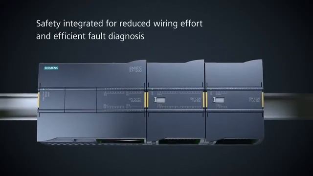 ПЛК Siemens SIMATIC S7 1200 смотреть онлайн