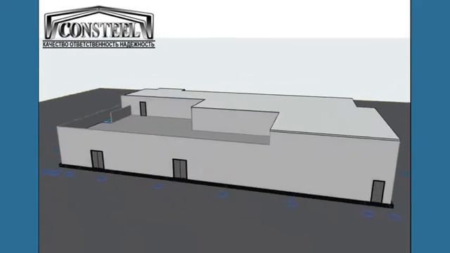 АБК для спортивного комплекса MS Buildings. смотреть онлайн