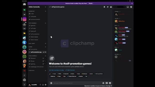 Our Discord Roblox Server! смотреть онлайн