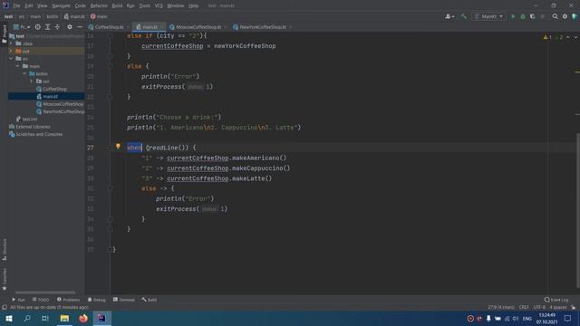 Учим Kotlin с нуля | №16 Практика. Решаем задачу. смотреть онлайн