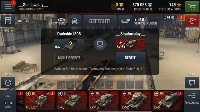 World of Tanks Blitz#57 /nebenbei wot auf pc смотреть онлайн