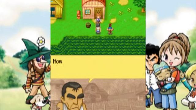Let's Play Harvest Moon DS Cute [Part 33] - Smashing for Upgrades, a Horse and Kai's All-You-Can-Ea смотреть онлайн