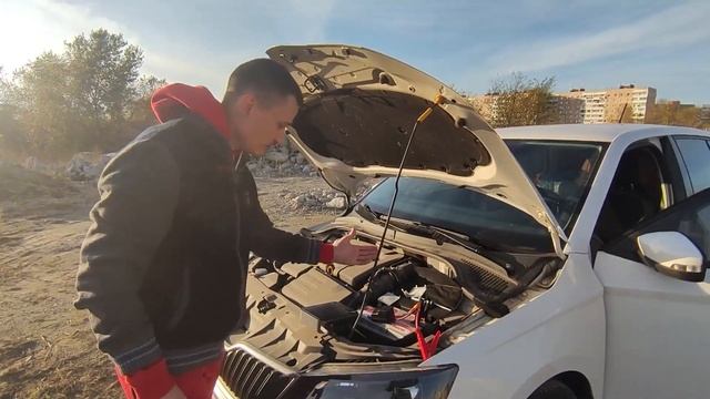 ЗАВЕДЕТ любое АВТО и зарядит НОУТ! Лучший Jamp Starter BASEUS 3000A с быстрой зарядкой 100 ВТ смотреть онлайн