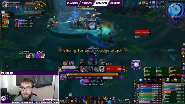 Shadow Priest PvE Guide :: Legion Patch 7.2.5 смотреть онлайн