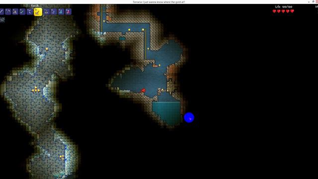 Terraria 2 часть (Шахта,шахта,шахта...И ЖЕЛЕЗКО! :В +) смотреть онлайн