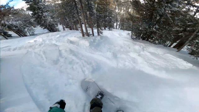 Over 4 Feet of Snow! Finding the Goods at Mt Rose. смотреть онлайн