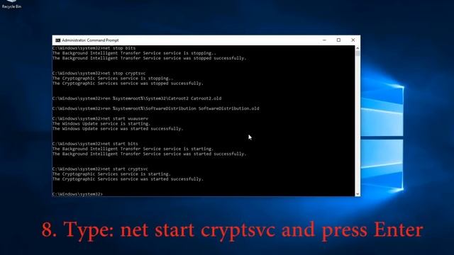 How to Fix Error Code 80070002 on Windows 10! смотреть онлайн