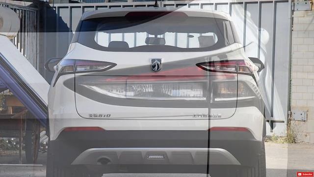 2021 Baojun 510 | Exterior and Interior смотреть онлайн