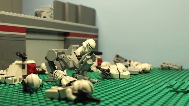 LEGO Cyclops - Star Wars the Clone Wars - Stopmotion смотреть онлайн