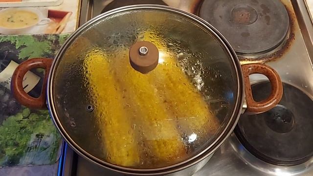 Как варить кукурузу! Легко, быстро, вкусно! смотреть онлайн