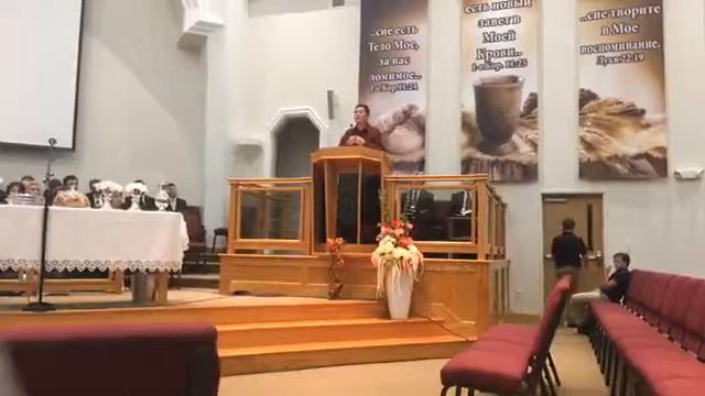 Что имел ввиду Павел, когда говорил принимать вечерю Господню достойно, в чем смысл достоинства? смотреть онлайн
