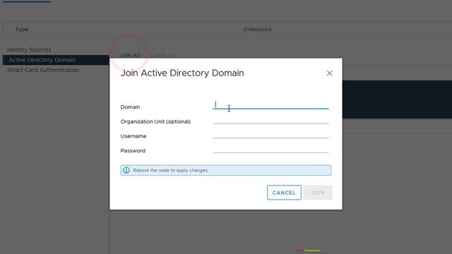 Как присоединить vCenter Server 7 к домену Active Directory смотреть онлайн