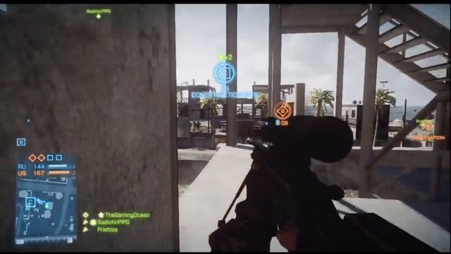 Battlefield 3 Conquest Gameplay w/ Commentary - TheGamingOcean смотреть онлайн