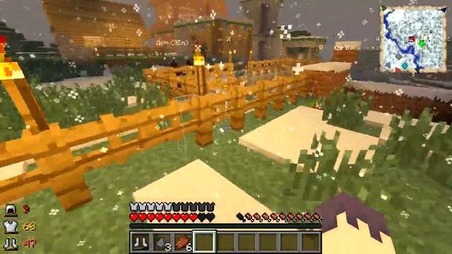 Зомбокалипсис в Аду! - Новогодний Minecraft (взгляд Криса) - #16 смотреть онлайн