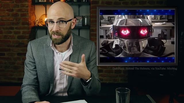 Why Do Daft Punk Dress Like Robots? смотреть онлайн