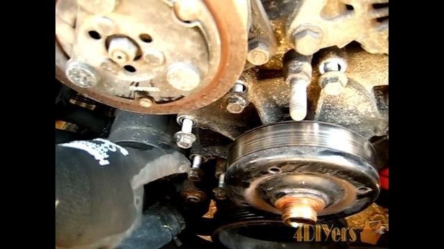 DIY: Dodge 4.7L V8 Water Pump Replacement смотреть онлайн