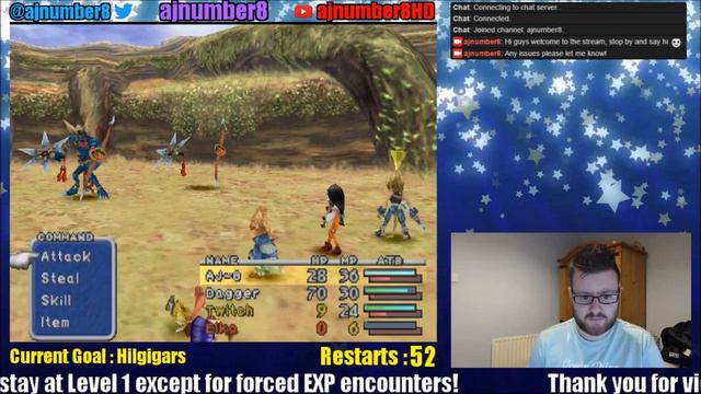 Final Fantasy IX - Level 1 Challenge - 57 (Hilgigars) смотреть онлайн