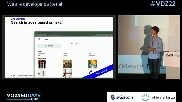 [VDZ22] The Capabilities of Semantic Search by Fran Peric смотреть онлайн
