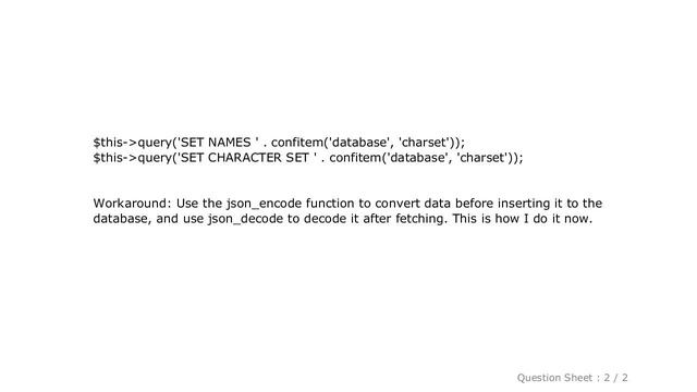 MySQL : PDO + MySQL and broken UTF-8 encoding смотреть онлайн