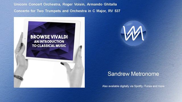 Unicorn Concert Orchestra, Roger Voisin, Armando Ghitalla - Concerto for Two Trumpets and Orchestra смотреть онлайн