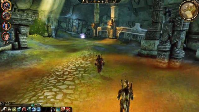 Dragon Age: Origins #91 - Thaigs And Ruins смотреть онлайн