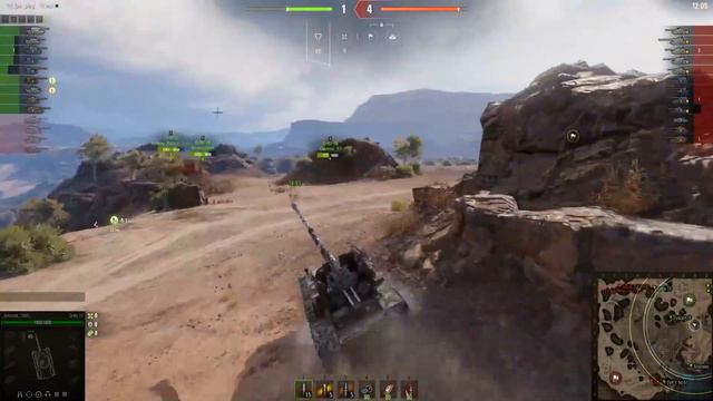 WORLD OF TANKS / GRILE 15 смотреть онлайн