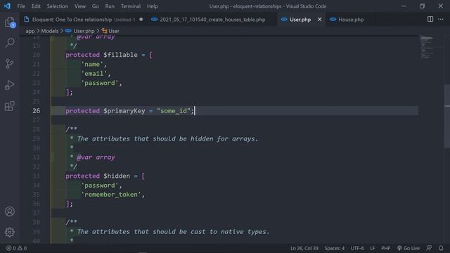 Laravel Eloquent Relationships | One To One | Part 1 смотреть онлайн