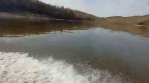 Verta 400 DC Первый выход на воду  под мотором NS marine 9.9