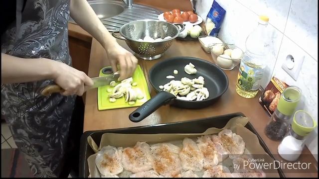 Вкусные рецепты с грибами