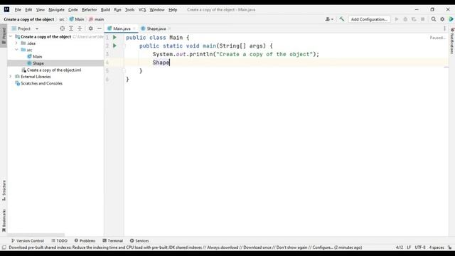 Java class and objects, java class, java classes for beginners, Create a copy of the object смотреть онлайн