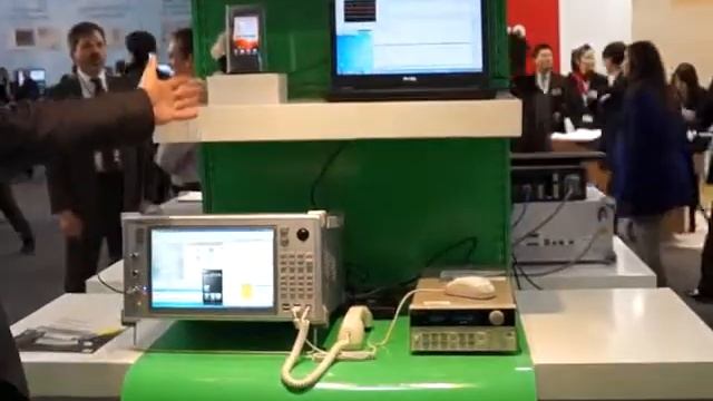 2013 MWC: Anritsu battery life testing using MD8475A UE application analyzer смотреть онлайн