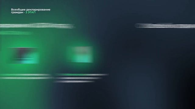 Всеобщее декларирование граждан - 3 этап смотреть онлайн