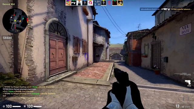 TOP FREE CHEAT!! (Osiris CSGO Cheating)