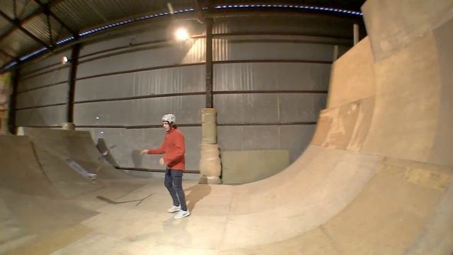 бмх скутер трюки ангар Болшево RTS_warehouse 20130313 смотреть онлайн