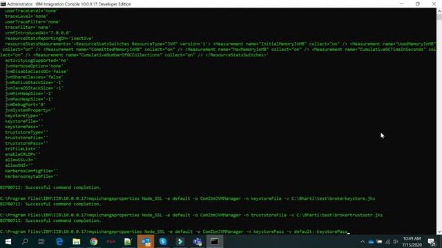 Configure SSL on Execution Group(EG) in IIB смотреть онлайн