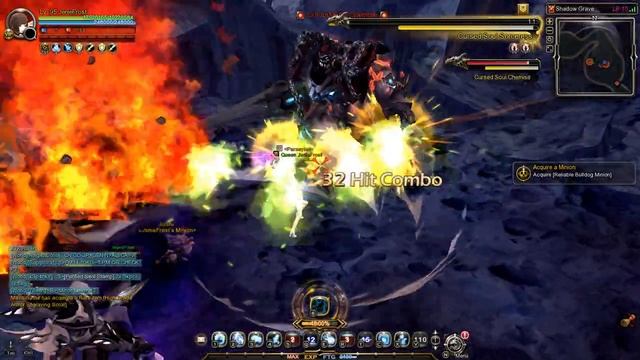 Dragon Nest SEA - Easy / Lazy way to hunt Tomb / Verdure Jade in Shadow Grave смотреть онлайн