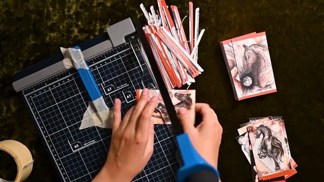 Режу колоду Дикое Темное Таро от издательства АСТ смотреть онлайн