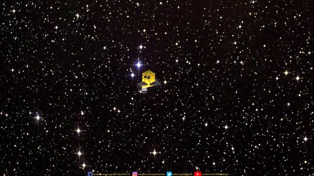 James Webb Telescope - 3D Model смотреть онлайн