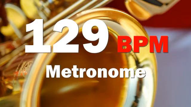 129 bpm metronome, 메트로놈 129, 박자연습 129, 템포 129 смотреть онлайн