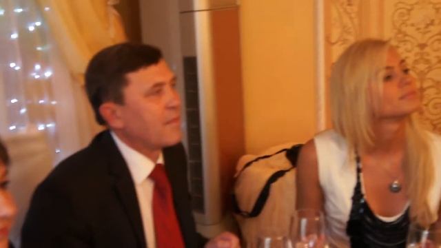 Юбилей папы. Тост за родителей.