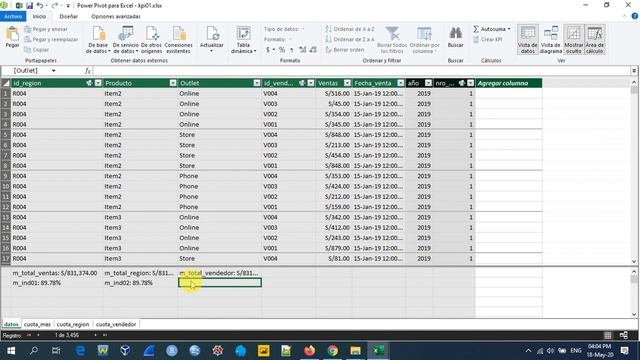 Crear kpi con Power Pivot смотреть онлайн