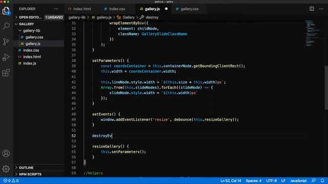 Создаём drag & touch галерею на чистом JS, часть 1 | HTML, CSS, JS смотреть онлайн