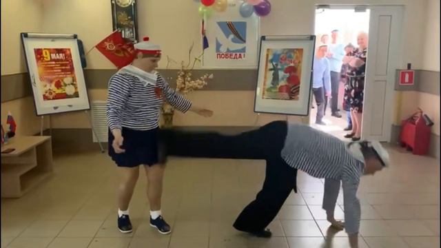 ГБУ Социальный дом "Видное" Празднование дня Великой Победы смотреть онлайн