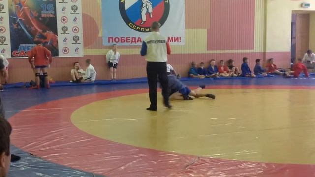 Утешительная встреча самбо Шамиль Серпухов смотреть онлайн