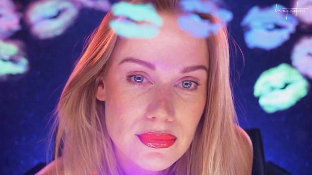 ASMR CLOSE-UP KISSES on your screen PERSONAL ATTENTION Mouth Sounds смотреть онлайн
