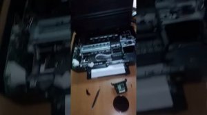 Лекция из мастерской: Прочистка печатающей головки на принтере HP (заключение после прочистки помпы