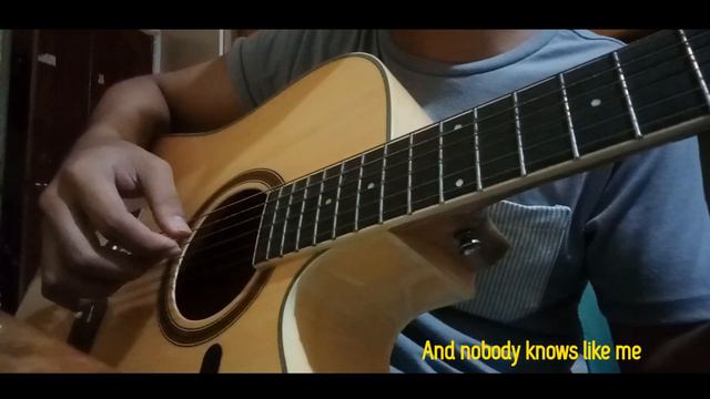 love grows - fingerstyle guitar cover смотреть онлайн