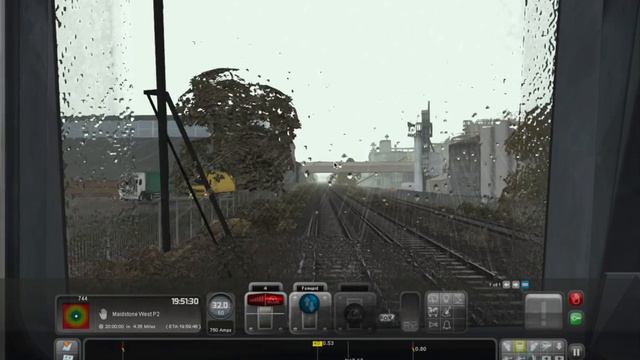 Playing Train Simulator "Strood to Maidstone West" on M1 Macbook Air using Crossover смотреть онлайн