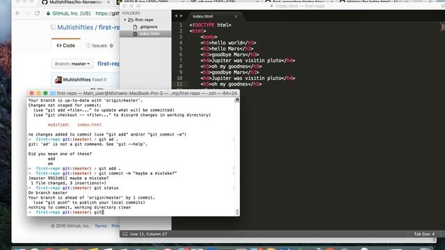 Video 6 When things Go Wrong смотреть онлайн